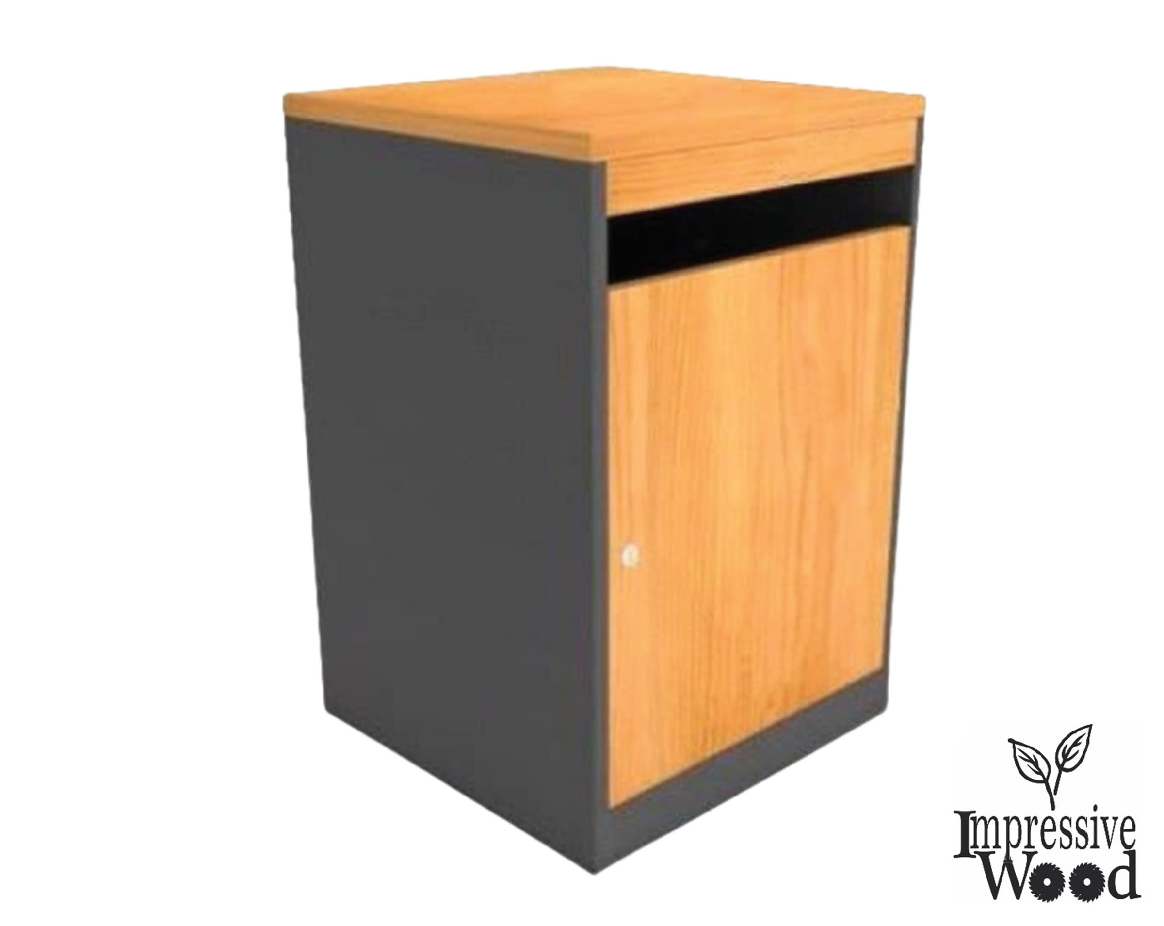 Book Drop Box Impressive wood