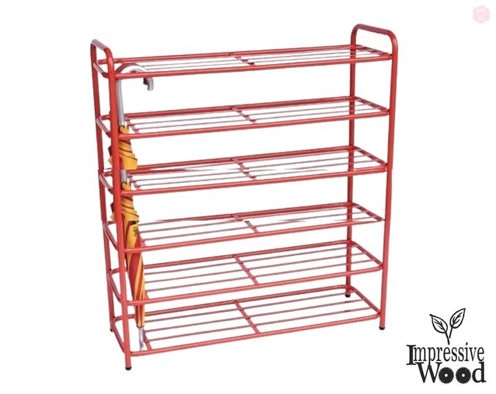 Metal Shoe Rack 2