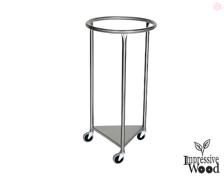 Circular Linen Hamper