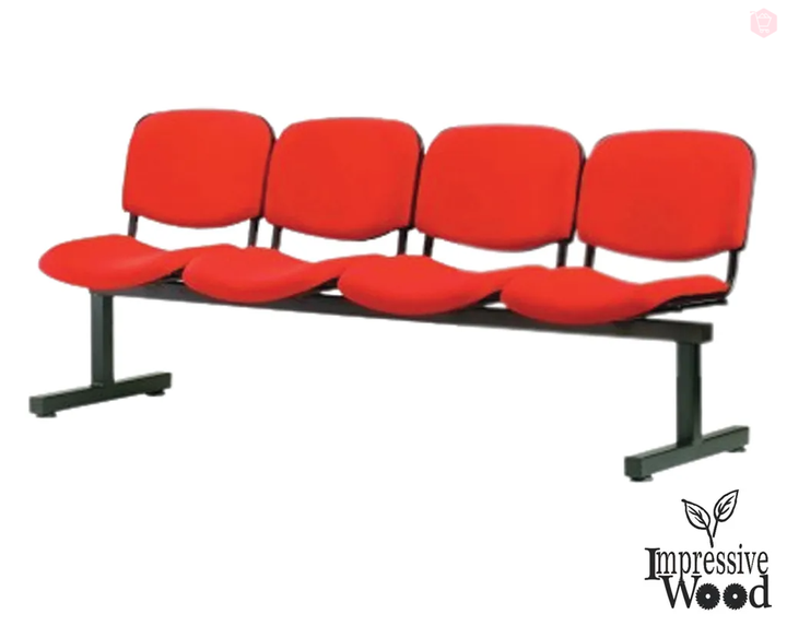 Link Chair with Cushion - 4 Seater