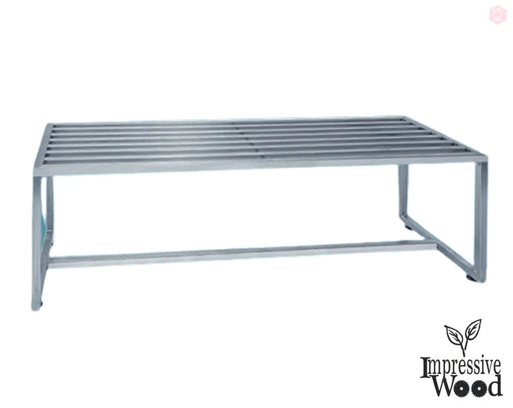 Stainless Steel Sitting Link Bench
