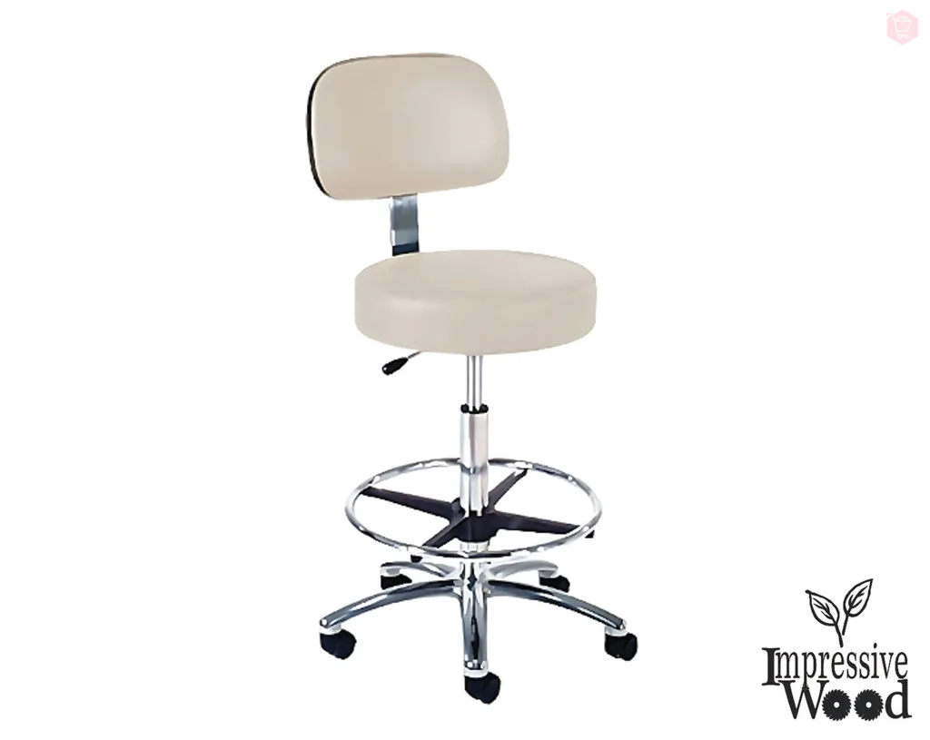 Single Lever Hand Release Lab Stool