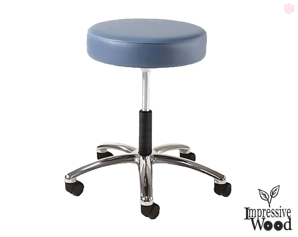 Manual Spin-Lift Stool