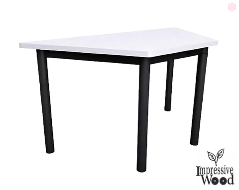 High School Trapezium Table