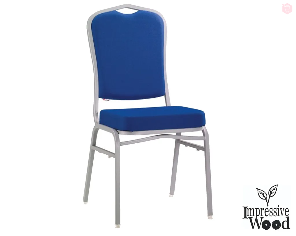 Banquet Chair Without Armrest 01 (BLUE)