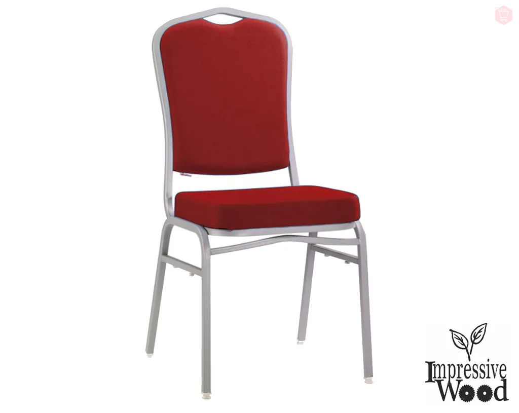 Banquet Chair Without Armrest 01 (RED)