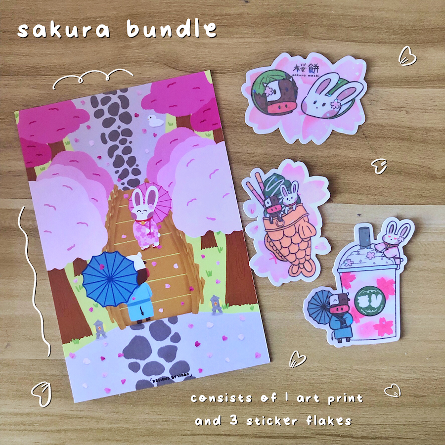 sakura bundle