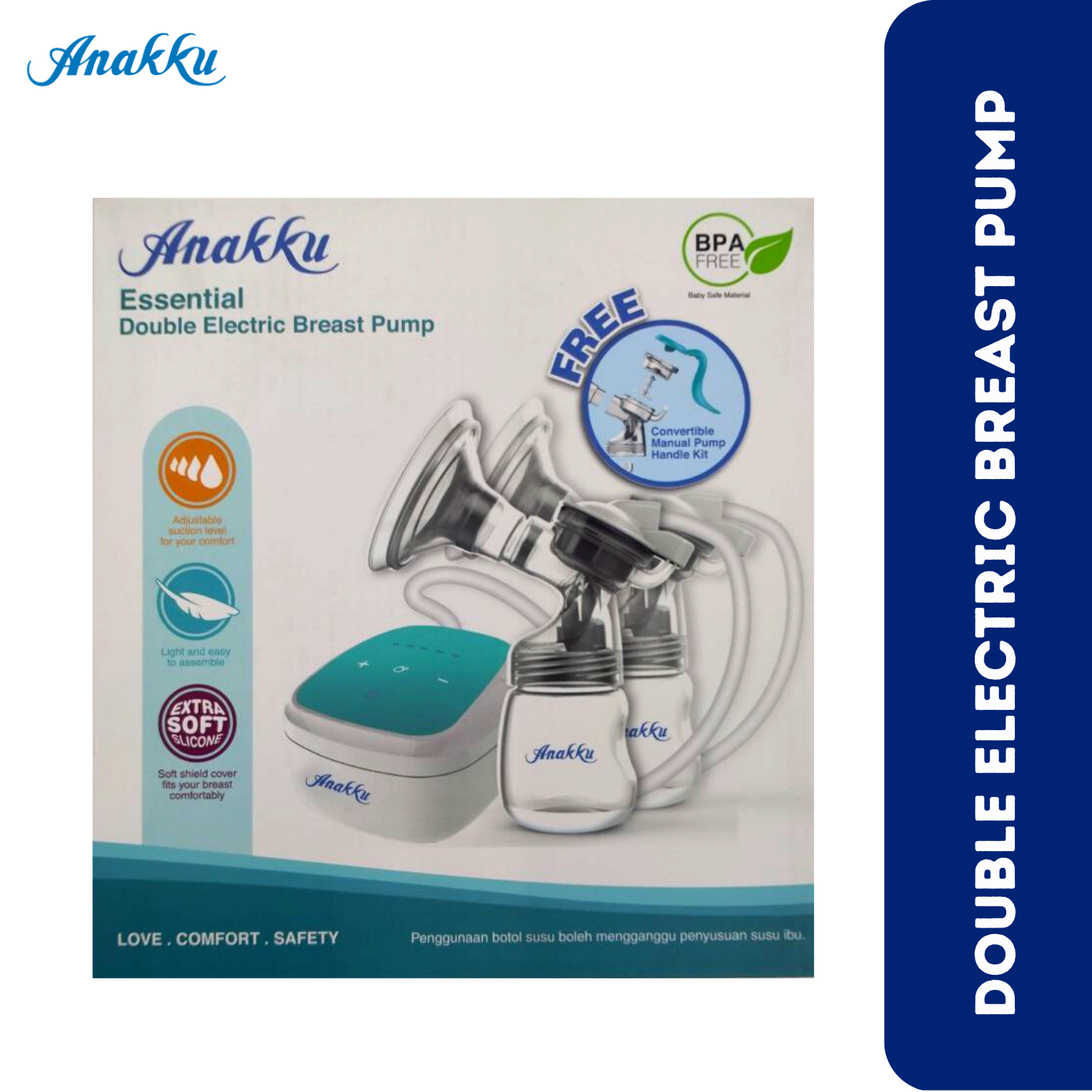 ANAKKU Double Electric Breast Pump ANIS