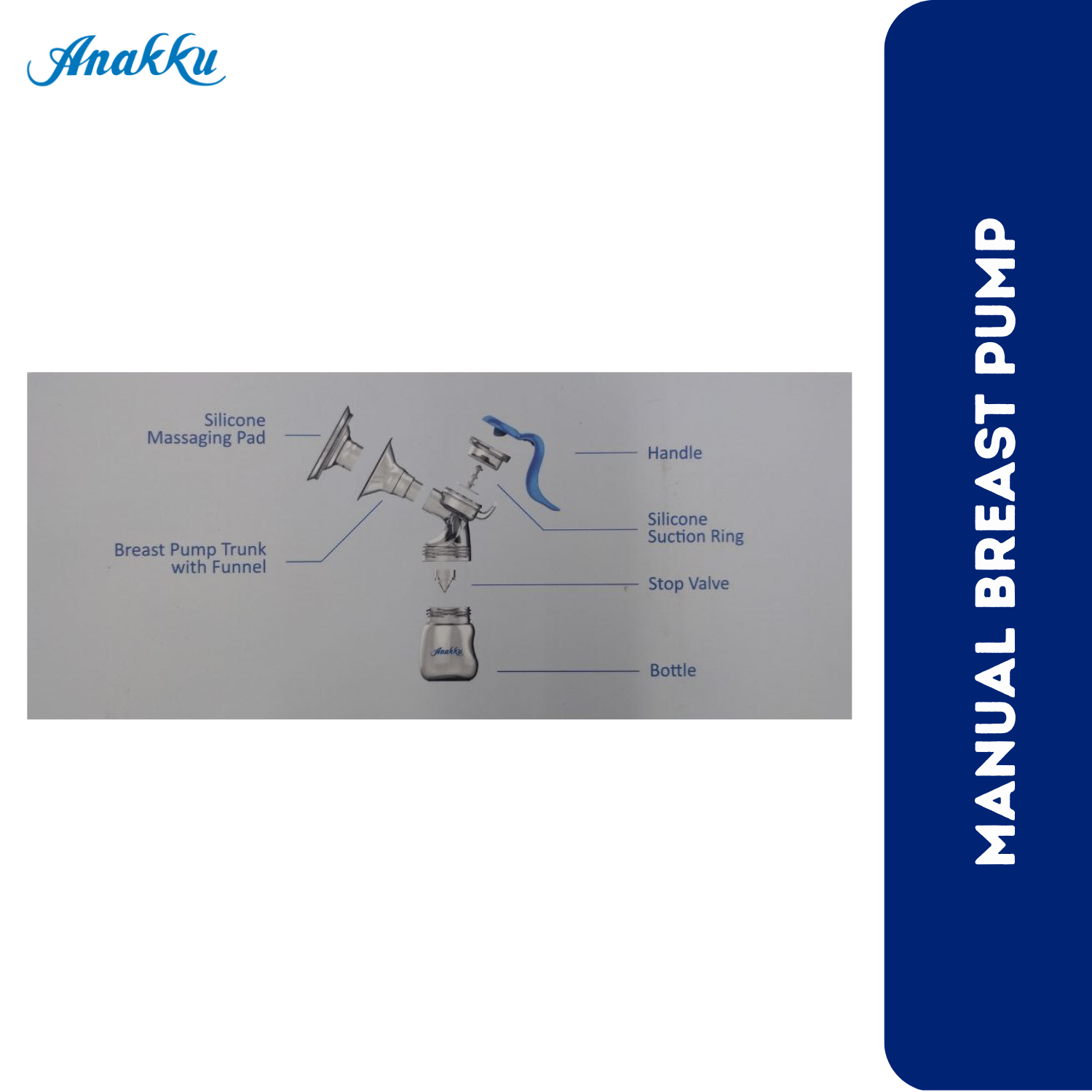 ANAKKU Manual Breast Pump ANIS