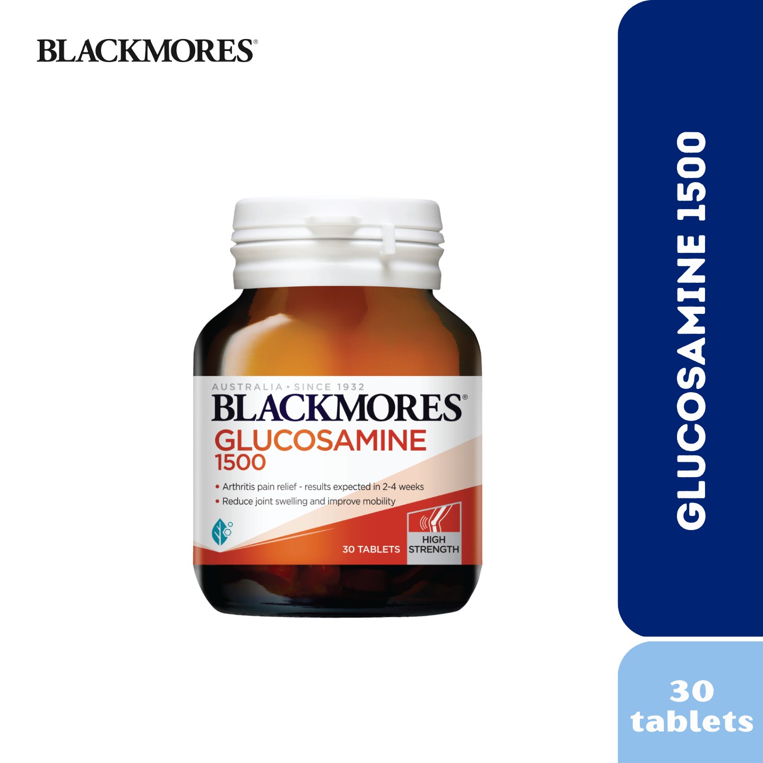 BLACKMORES Glucosamine 30 Tabs ANIS