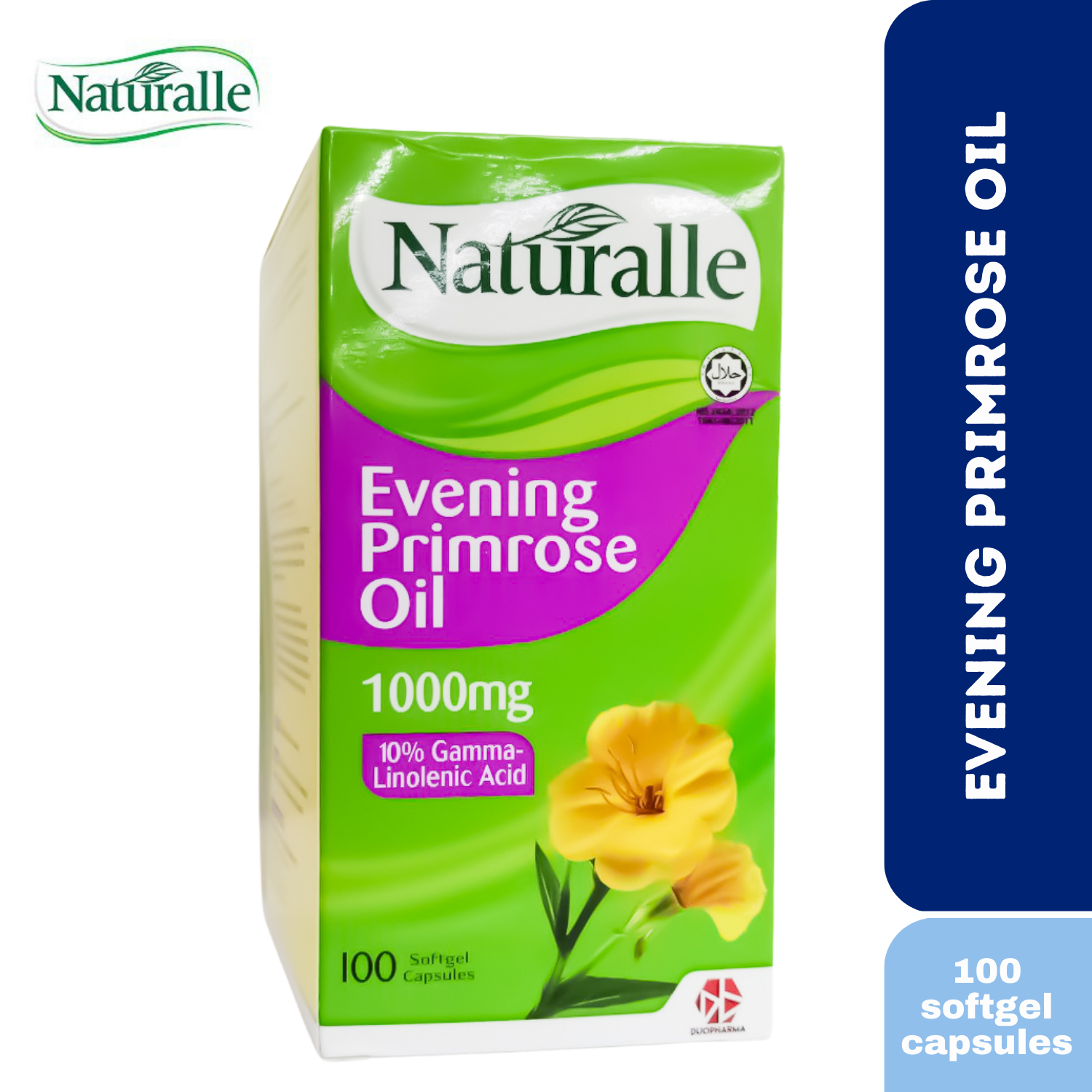 NATURALLE EPO EVENING PRIMROSE OIL LANCARKAN HAID