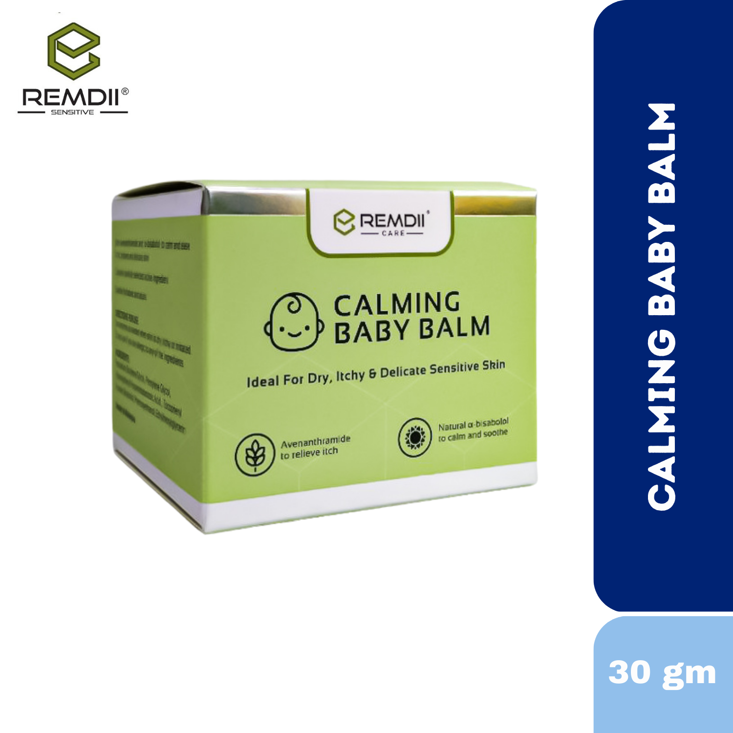 REMDII CALMING BALM PELEMBAP KULIT KERING