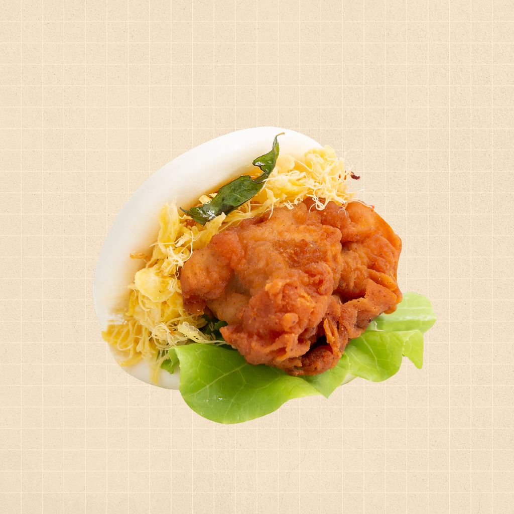 Buttermilk Chicken Bao Malaysia