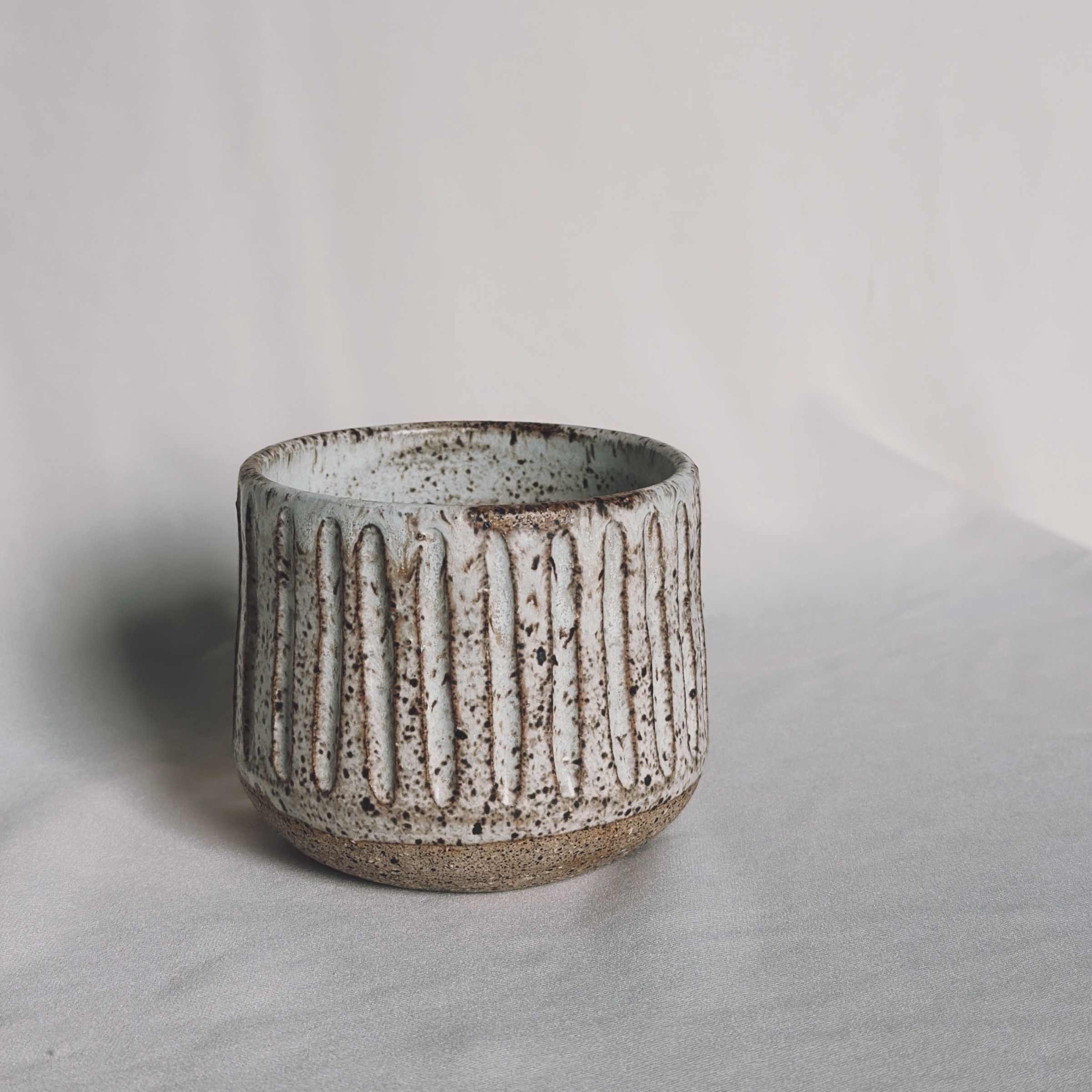 Rustic Fluted Cup 1