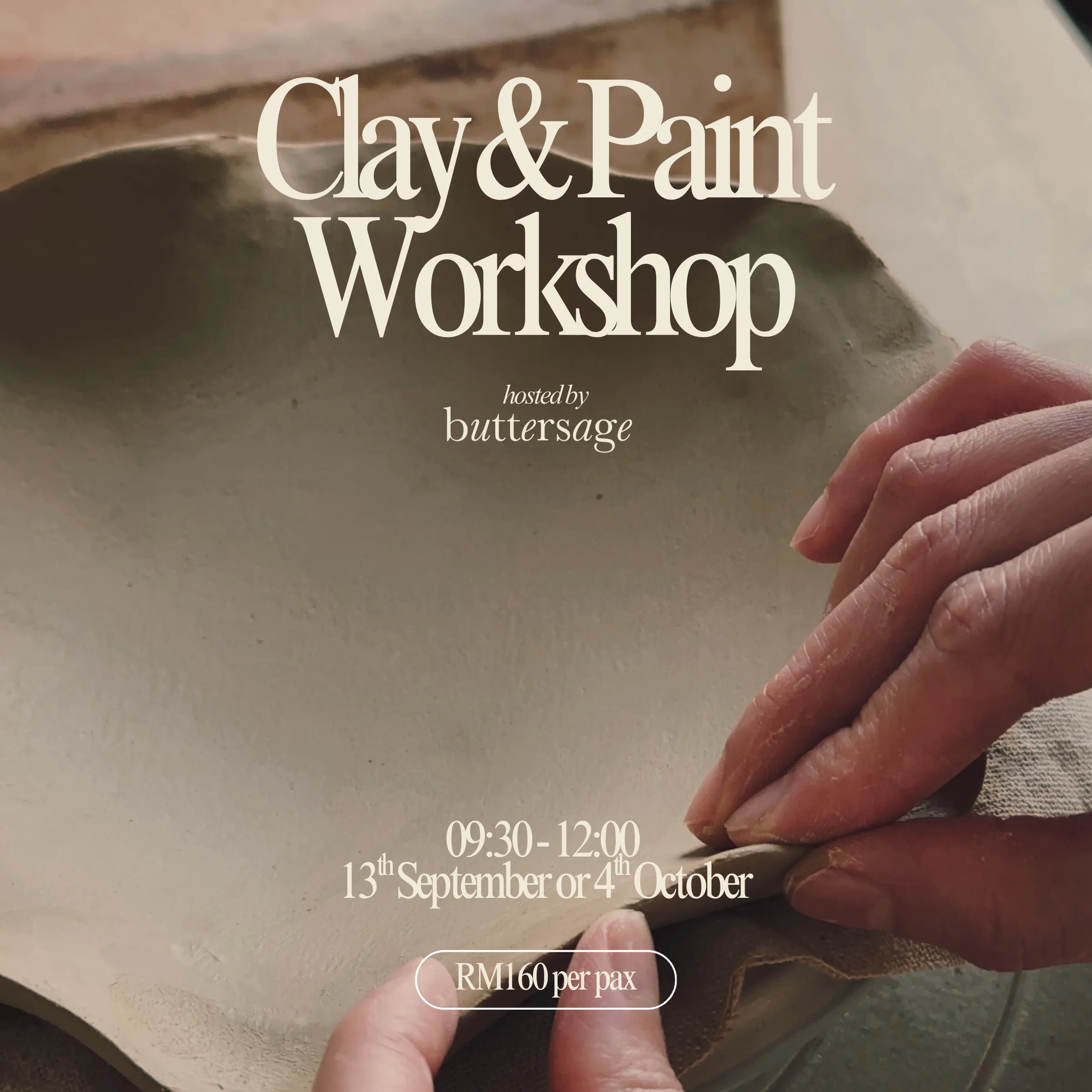 Clay and Paint Workshop (Web)