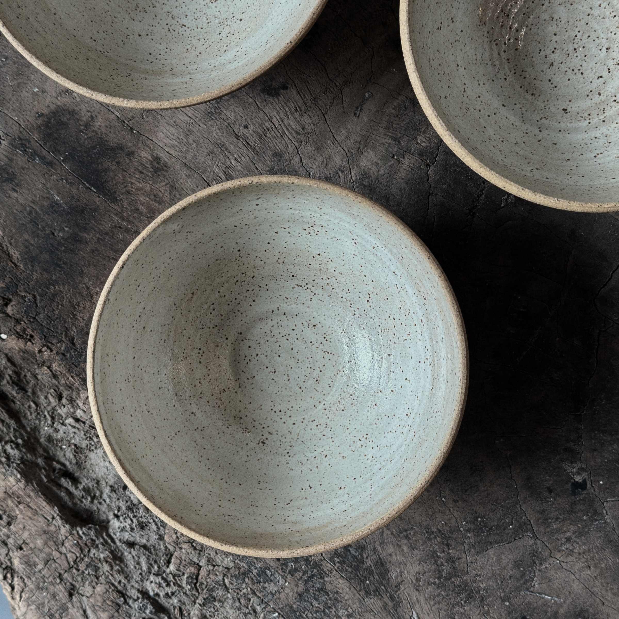 Speckled Ice Cream Bowl 2