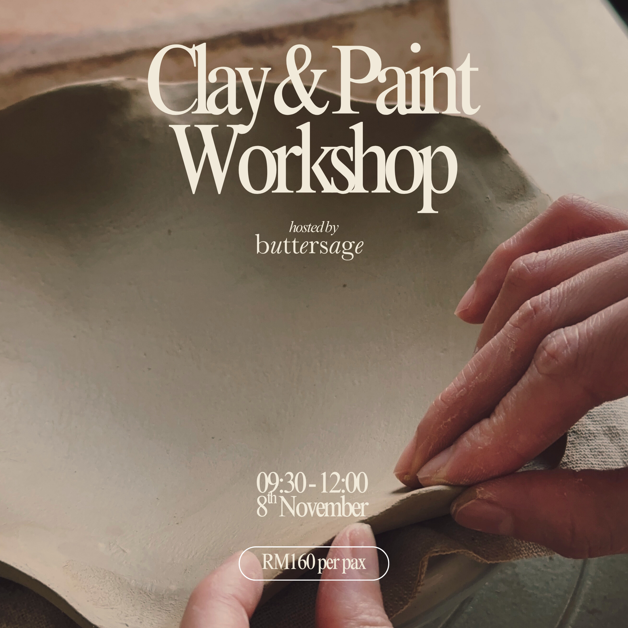 Clay and Paint Workshop (Web)