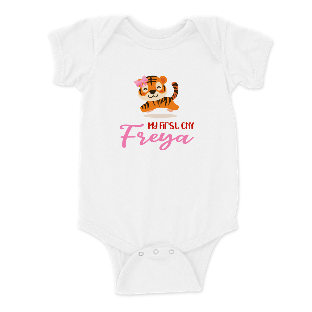 Tiger Baby (Girl Bow)