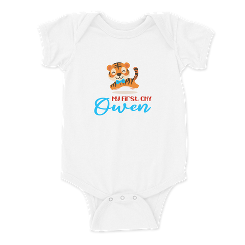 Tiger Baby (Boy Bow)