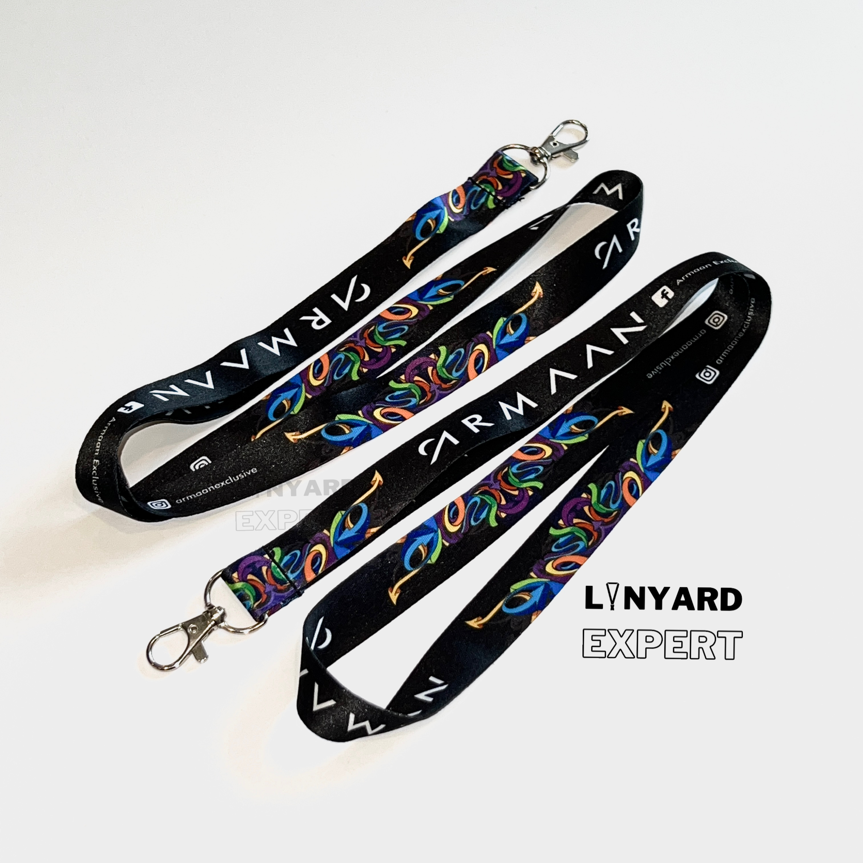 We print what you want! | Lanyard Expert