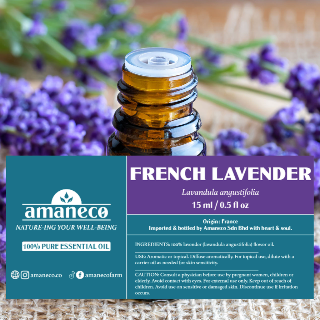 Lavender EO product photo1