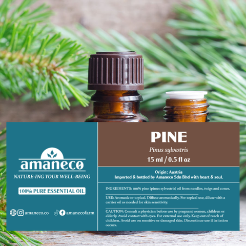 Pine EO product photo1