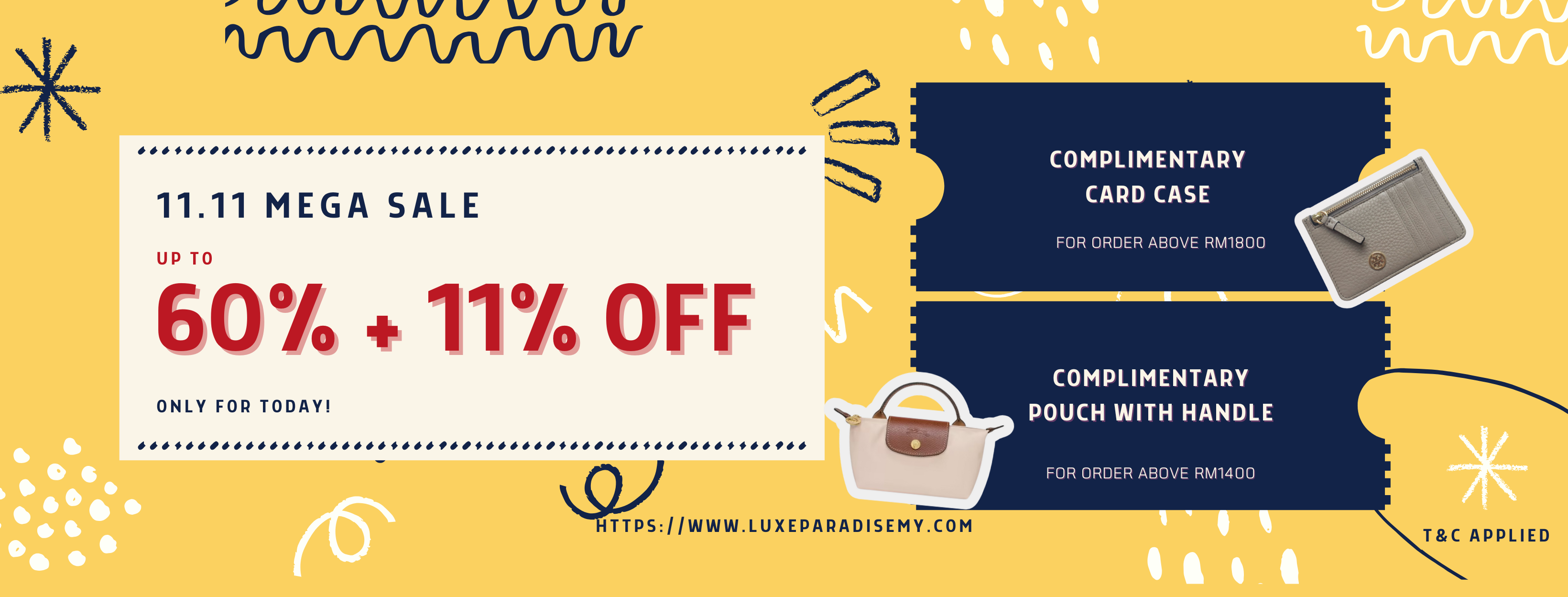 11.11 Mega Sale