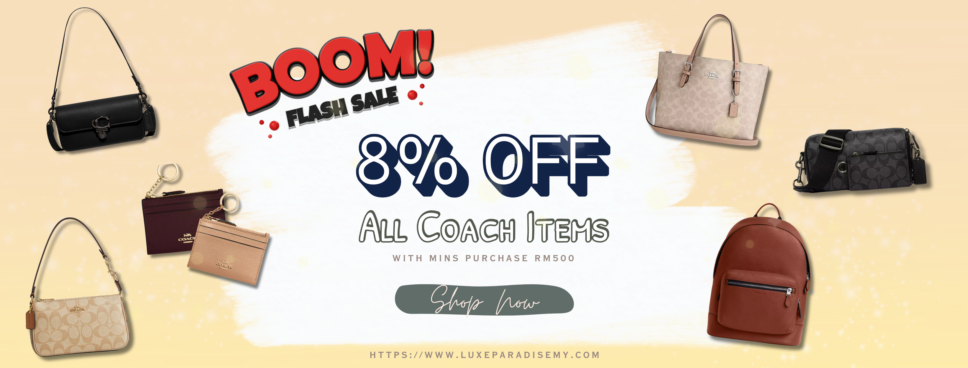 Coach 8% Off