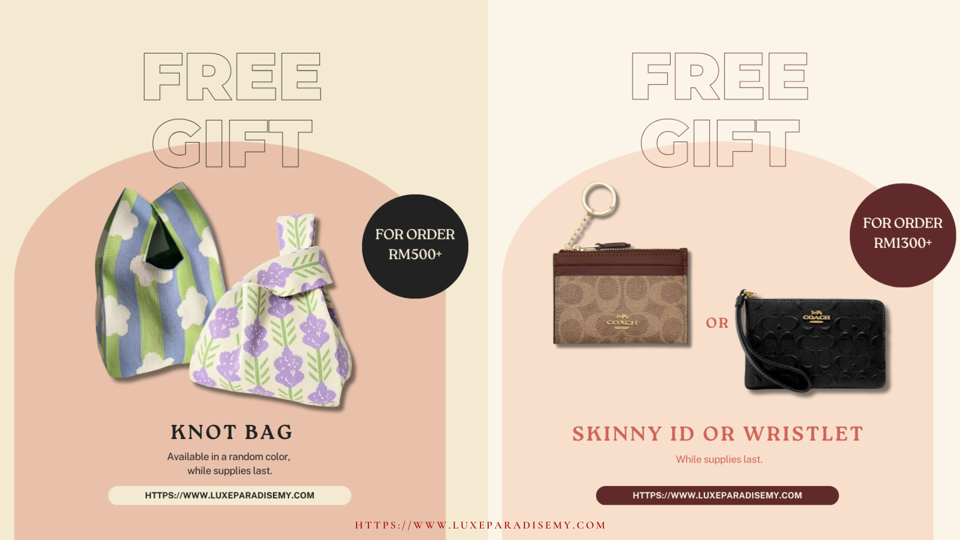 April Free Gift