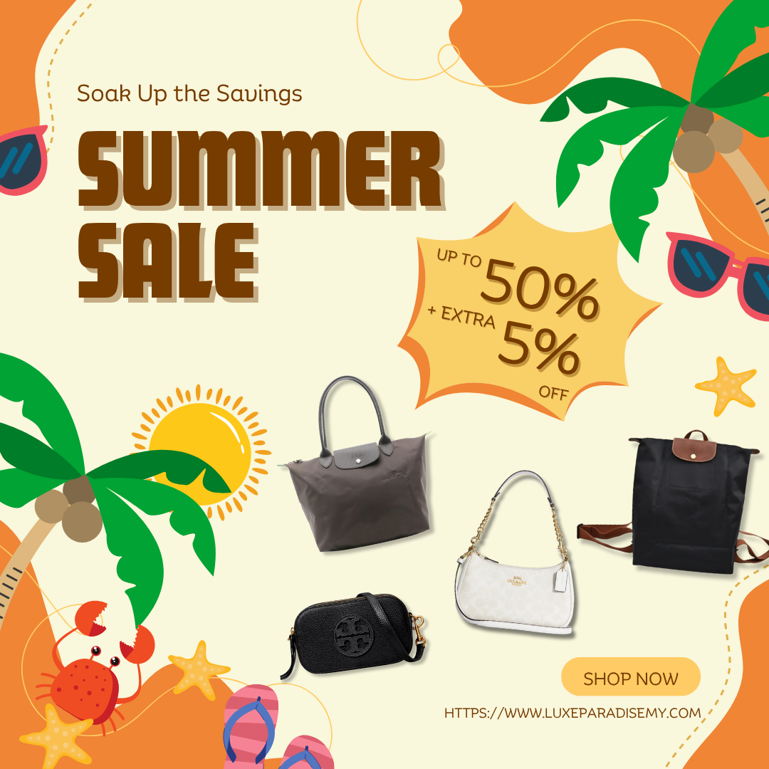 July Summer Sales - 50% Off + 5% Off
