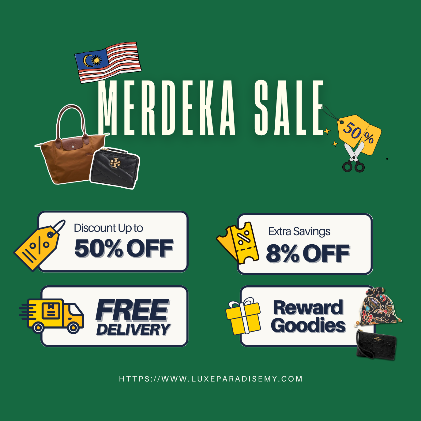Merdeka Sales
