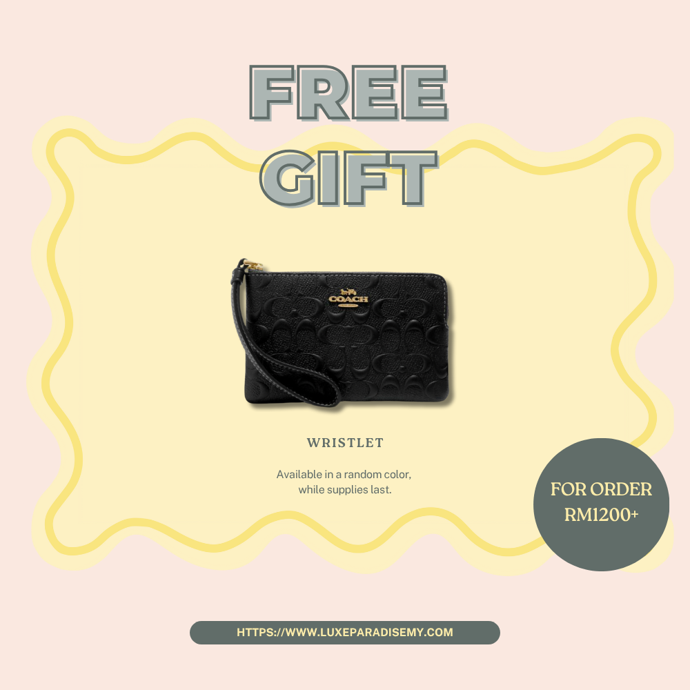 Free Wristlet