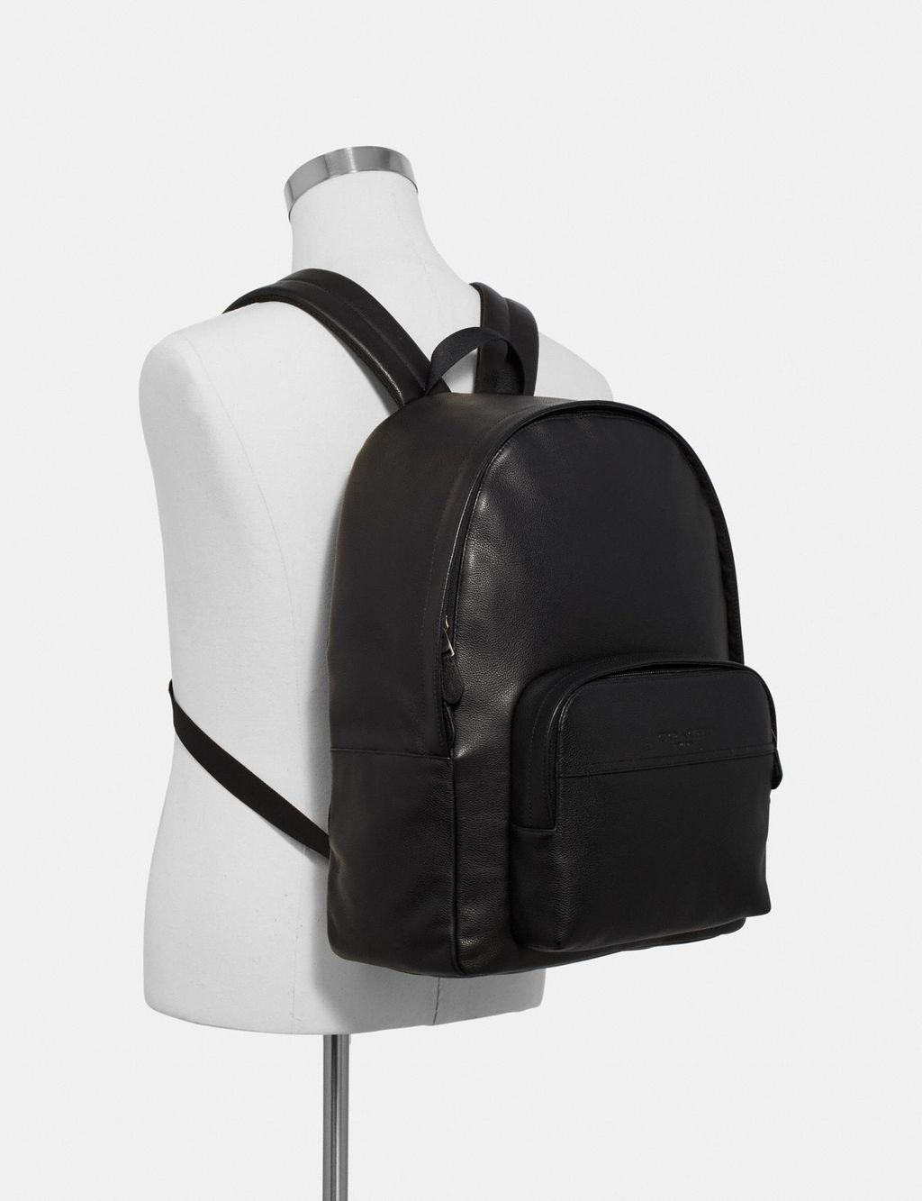 COACH Black Leather Backpack Bag K1880-F49313 REG PRICE $550