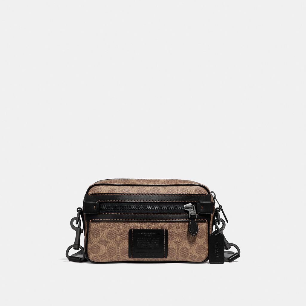 Coach Academy Crossbody In Signature Canvas 69333