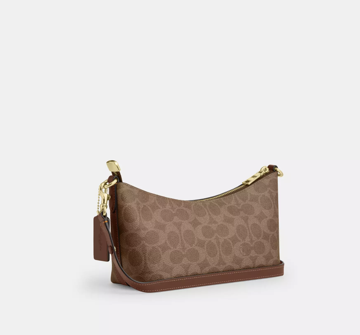 Coach Caitlin Shoulder Bag In Signature Canvas CEK80 – Luxe Paradise