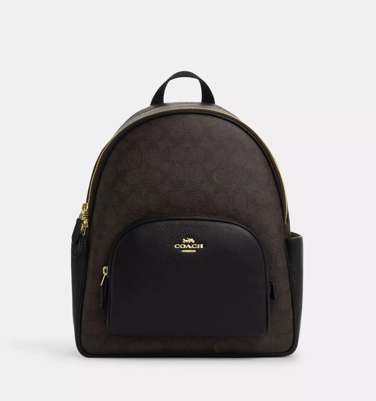 COACH　リュック　バック Coach Court Backpack In Signature Canvas CZ176 – Luxe Paradise