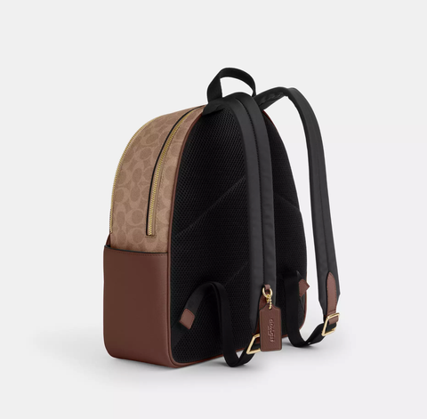 Coach Court Backpack In Signature Canvas CZ176 – Luxe Paradise