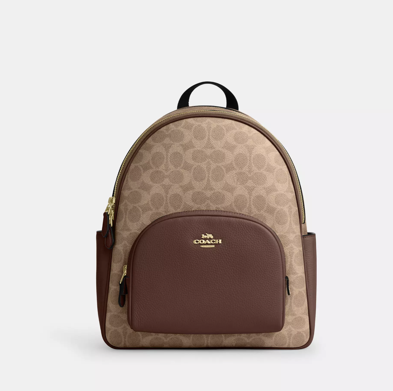 Coach Court Backpack In Signature Canvas CZ176 – Luxe Paradise