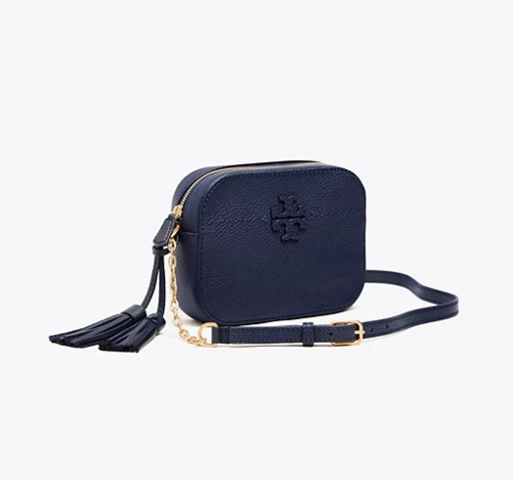 Tory Burch McGraw Chain Camera Bag – Luxe Paradise