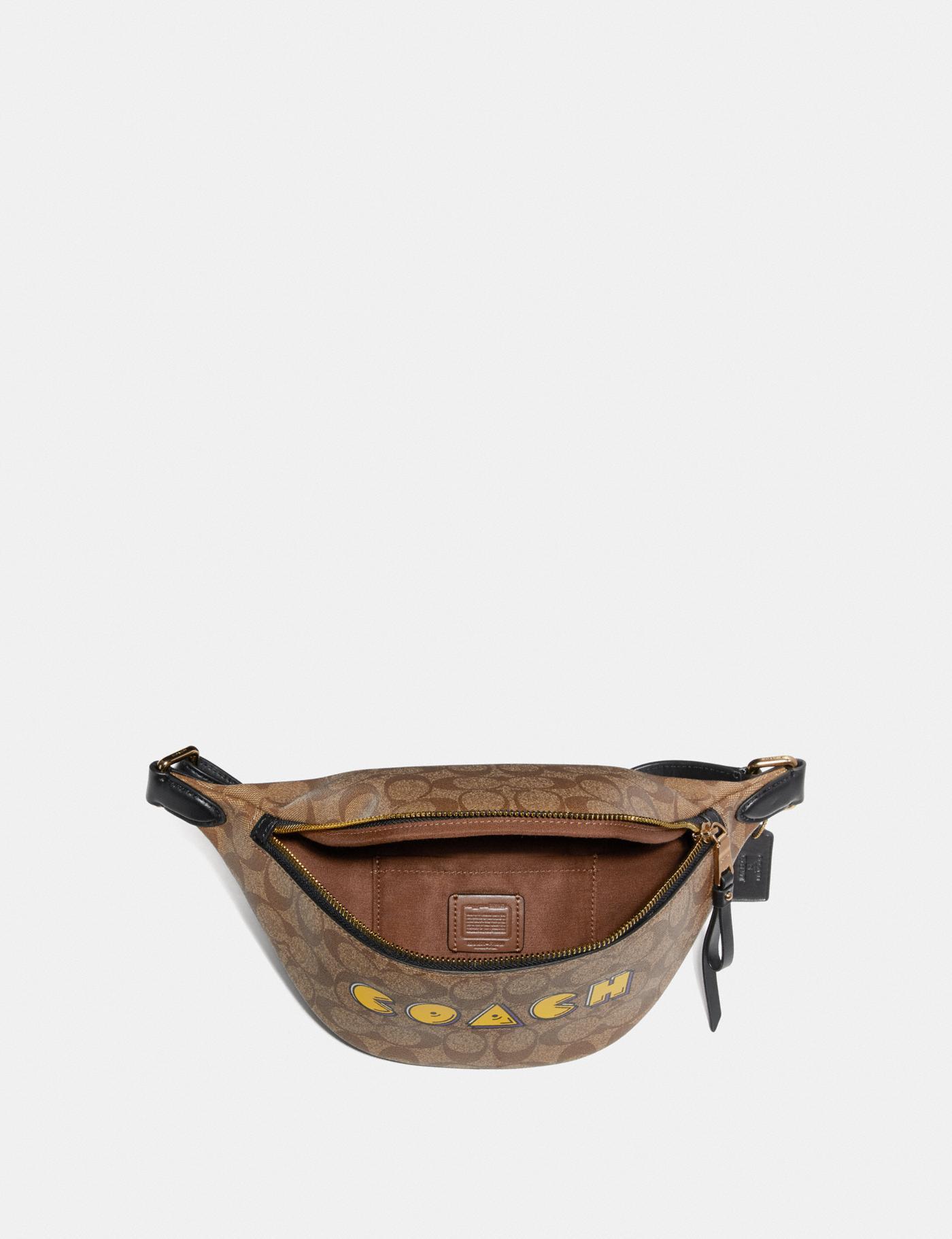 pac man coach backpack