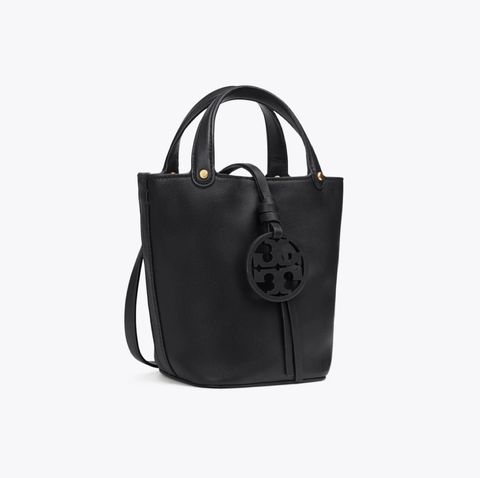 Tory Burch Aged Cammello Miller Bucket Bag at FORZIERI