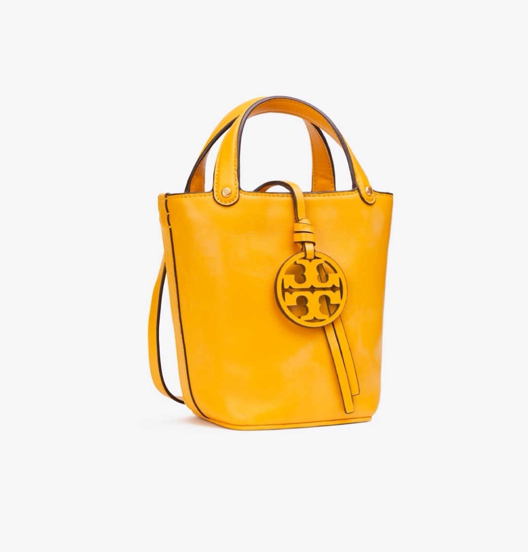 Tory Burch Miller Mini Bucket Bag – Luxe Paradise