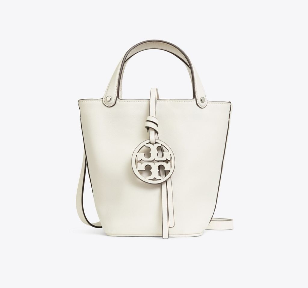 Tory Burch Miller Mini Bucket Bag – Luxe Paradise