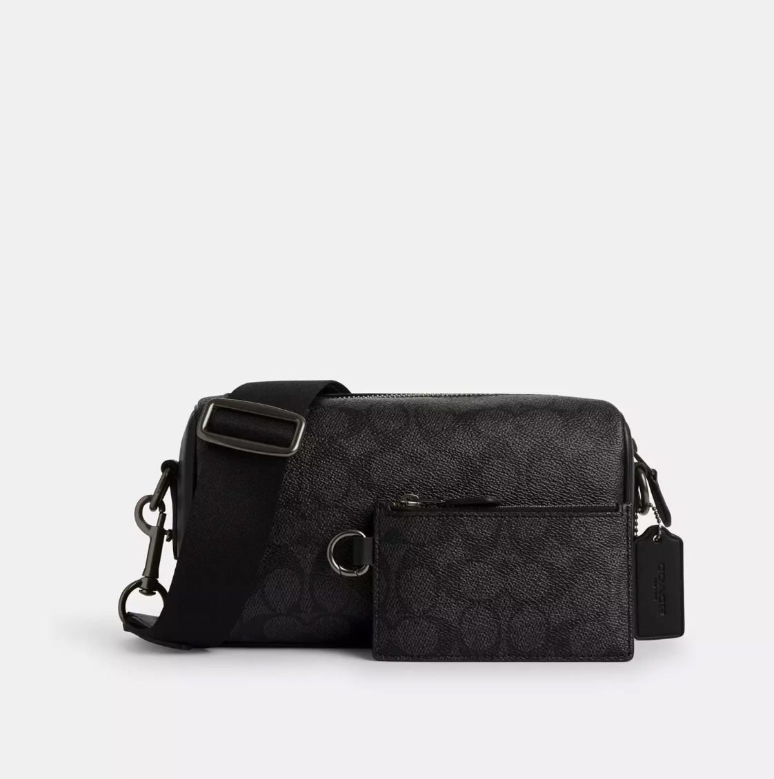 Coach Axel Crossbody Bag In Signature Canvas CV762 – Luxe Paradise
