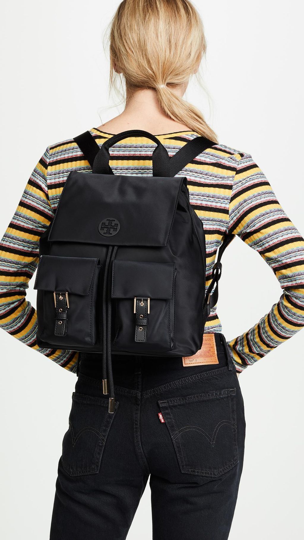 Tory Burch Tilda Flap Backpack – Luxe Paradise Tory Burch Tilda Flap Backpack – Luxe Paradise