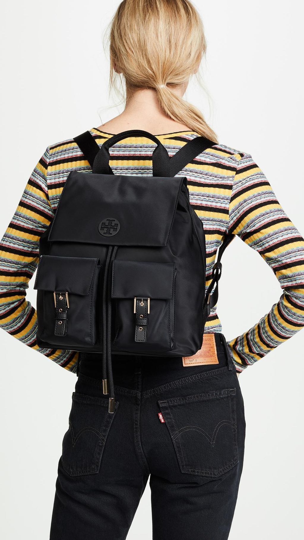 Tory Burch Tilda Flap Backpack – Luxe Paradise