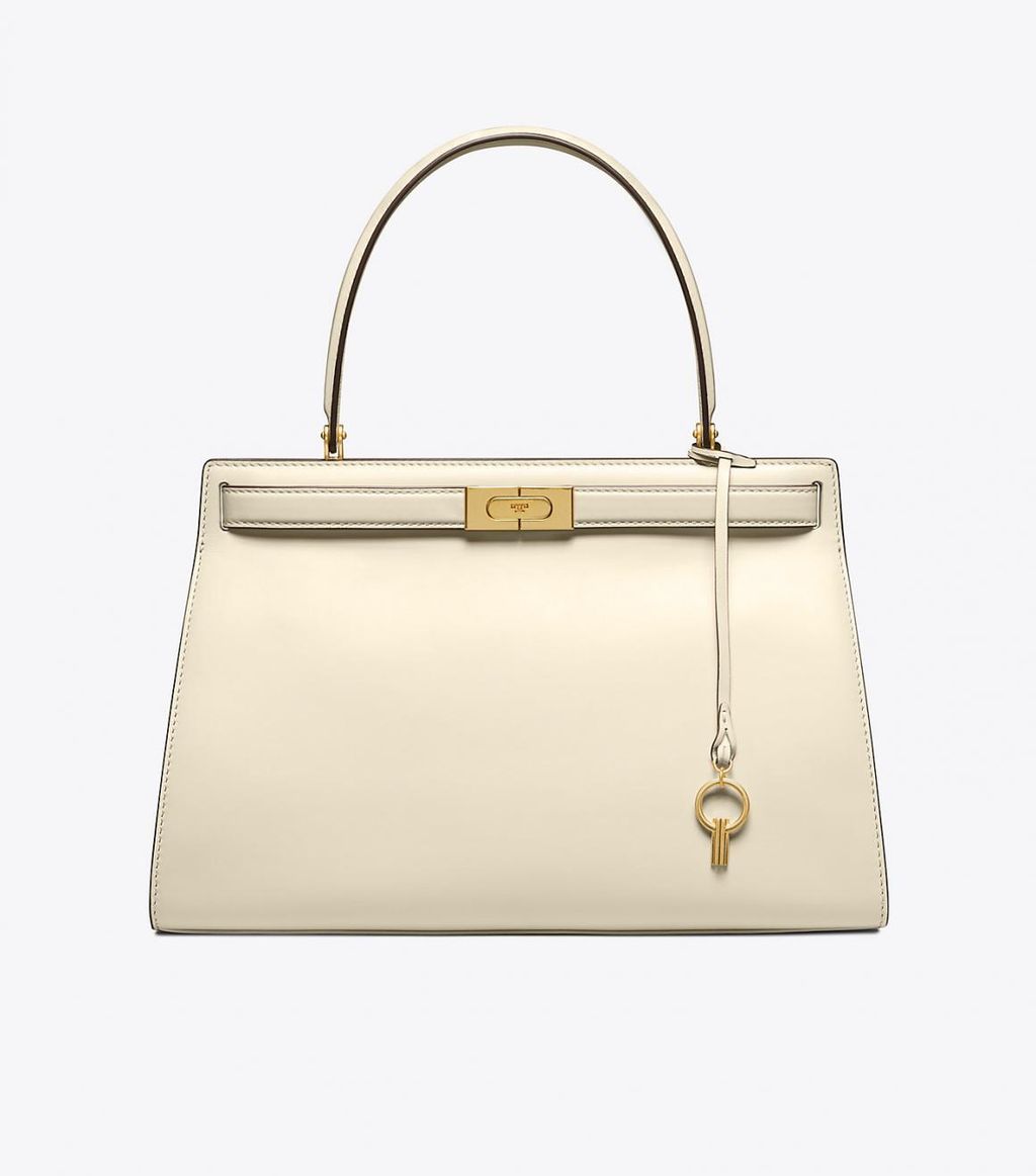 Tory Burch Lee Radziwill Satchel – Luxe Paradise Tory Burch Lee Radziwill Satchel – Luxe Paradise