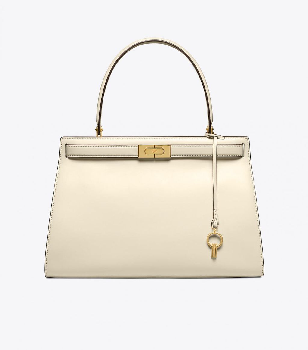 Tory Burch Lee Radziwill Satchel – Luxe Paradise