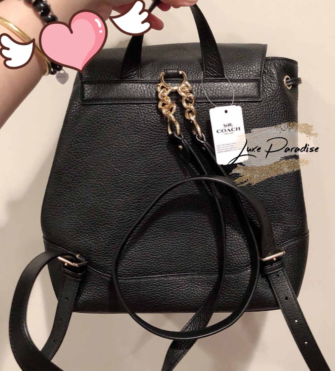 coach elle bag