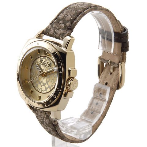 Coach Mini Boyfriend Signature Watch